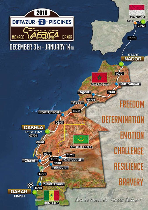 Mauritania Raid 2019