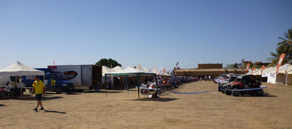 Marocco, Merzouga Rally - Start