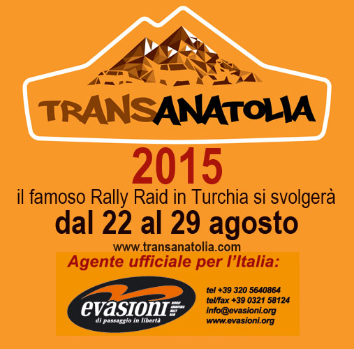 Transanatolia Rally 2015